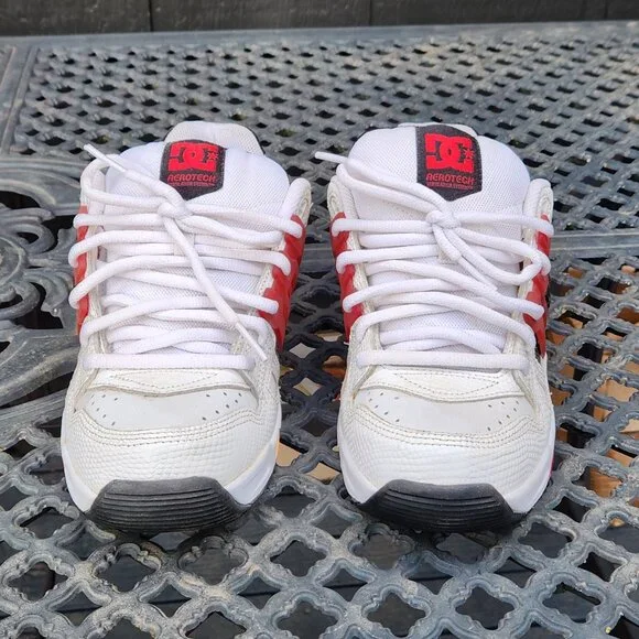 ❤️️SOLD!!!❤️ DC Shoes AT-2 Aerotech Skateboard shoes Y2K 2000’s VTG - Picture 3 of 9